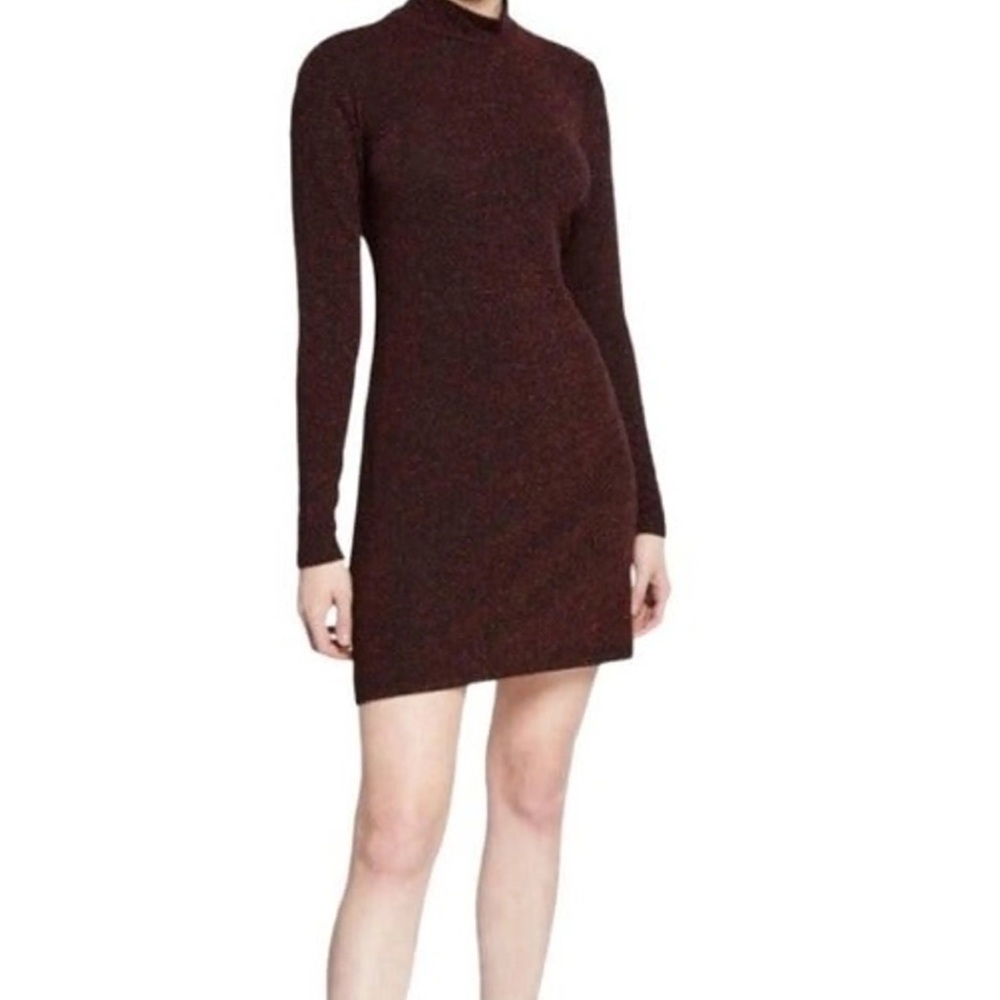 Rebecca Minkoff Metallic Striped Dress